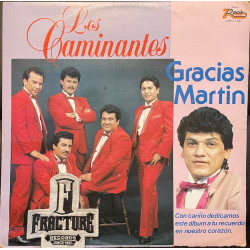 LOS CAMINANTES – GRACIAS MARTIN VINYL LPRO-1161