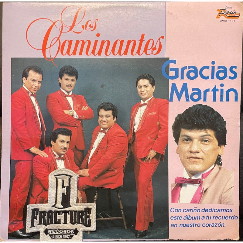 LOS CAMINANTES – GRACIAS MARTIN VINYL LPRO-1161