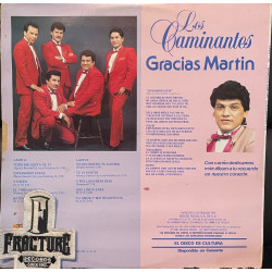 LOS CAMINANTES – GRACIAS MARTIN VINYL