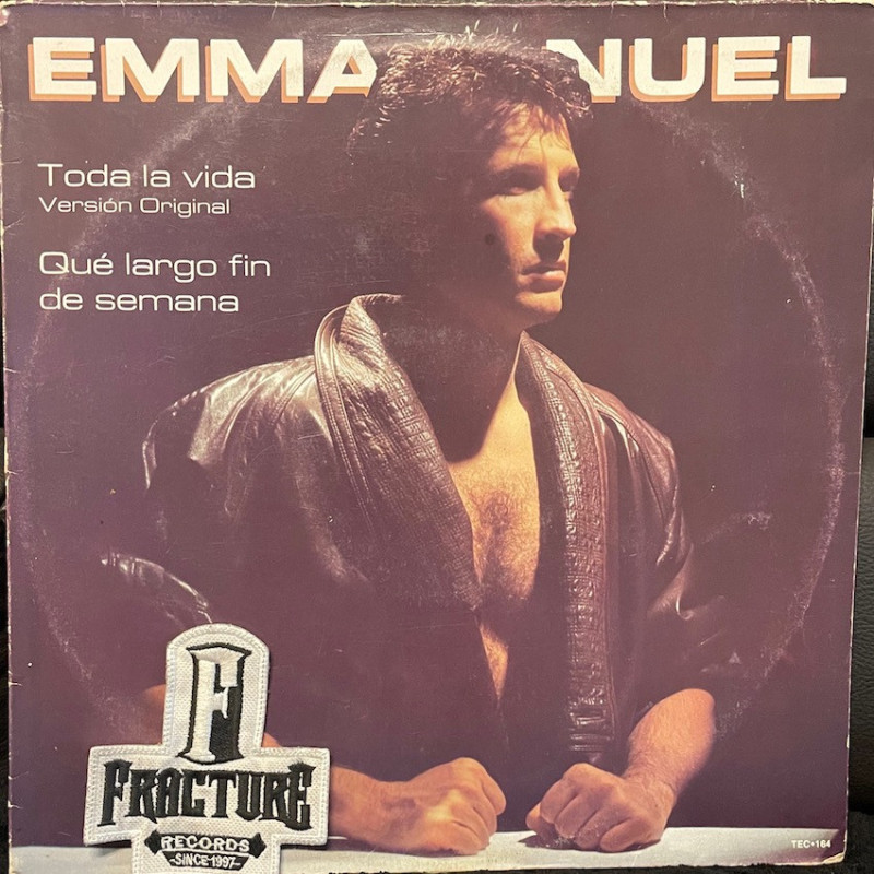 EMMANUEL – TODA LA VIDA VINYL TEC-164