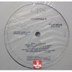 HOMBRES G – RITA VINYL SINGLE PROMO PRLP - 95344