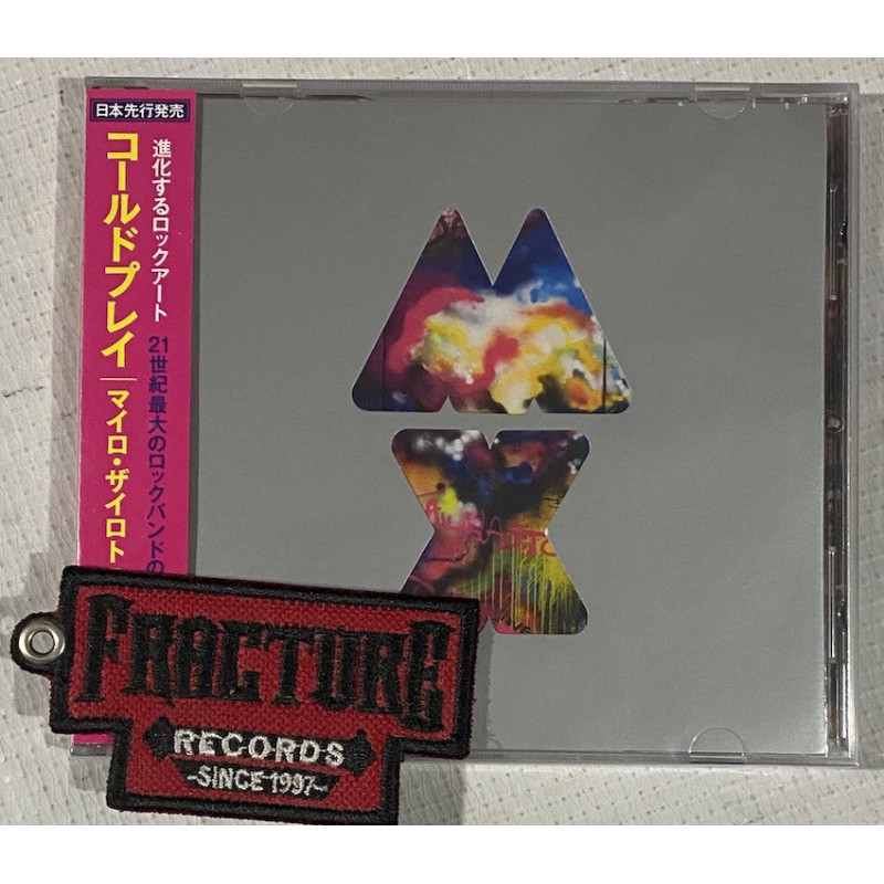 COLDPLAY – MYLO XYLOTO CD JAPONES 4988006889408