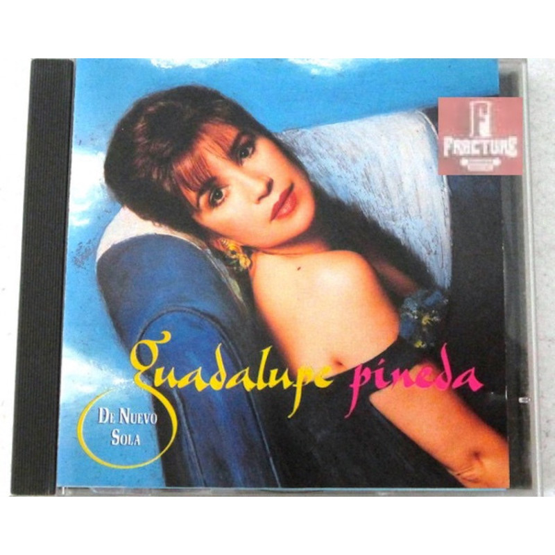 GUADALUPE PINEDA – DE NUEVO SOLA CD