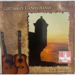 GUITARRAS CAMPECHANAS - LOS RAMIREZ CD  PCD 1274