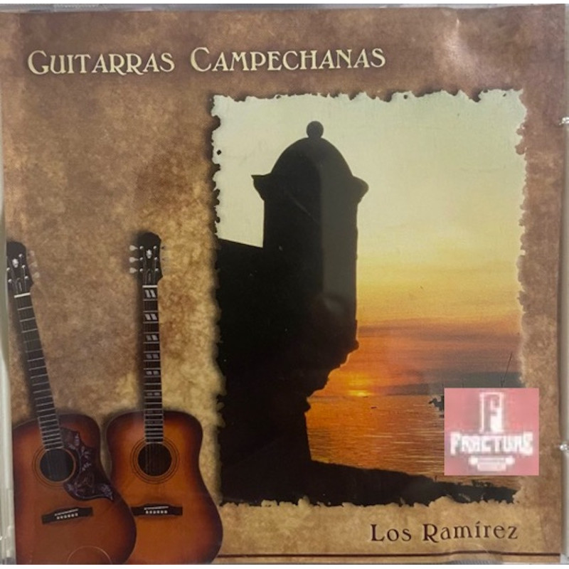 GUITARRAS CAMPECHANAS - LOS RAMIREZ CD  PCD 1274