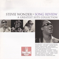 STEVIE WONDER – SONG REVIEW (A GREATEST HITS COLLECTION) CD 731453075726