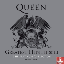 QUEEN – GREATEST HITS I II & III (THE PLATINUM COLLECTION) 3CD 050087417352