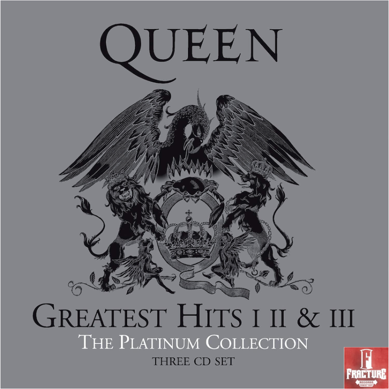 QUEEN – GREATEST HITS I II & III (THE PLATINUM COLLECTION) 3CD 050087417352