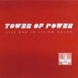 TOWER OF POWER – LIVE AND IN LIVING COLOR CD 075992730327