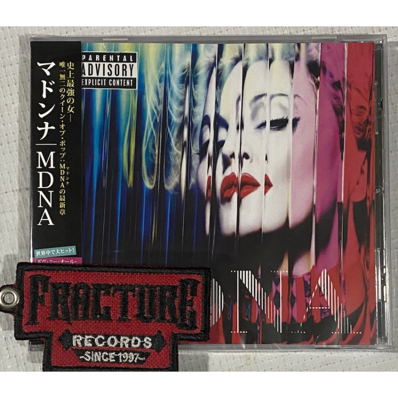 MADONNA ‎– MDNA CD JAPONES 4988005705426