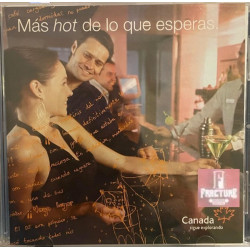 MAS HOT DE LO QUE ESPERAS CD