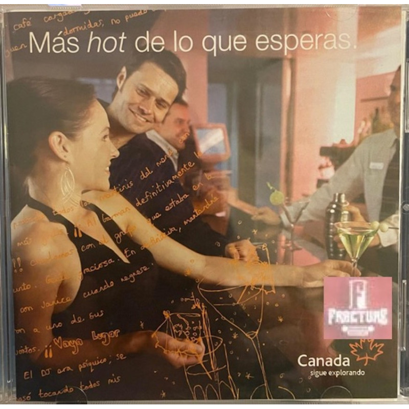 MAS HOT DE LO QUE ESPERAS CD