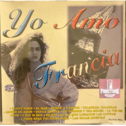 YO AMO FRANCIA CD 7509831053214