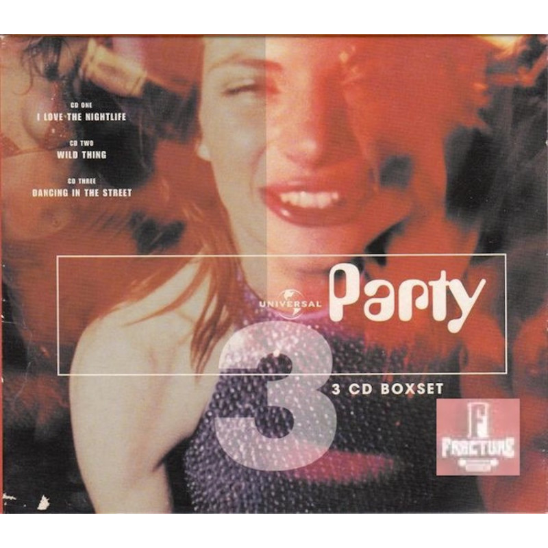 PARTY 3 - PARTY 3 CDs 602498113592