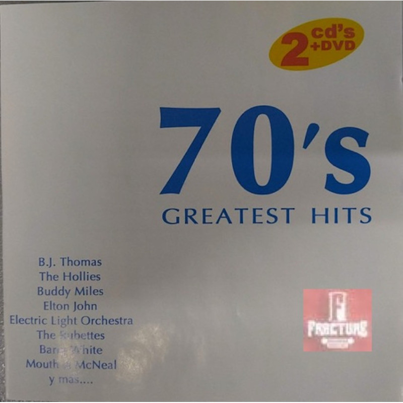 70'S GREATEST HITS CD 602498488805