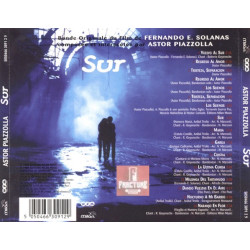 ASTOR PIAZZOLLA – SUR CD