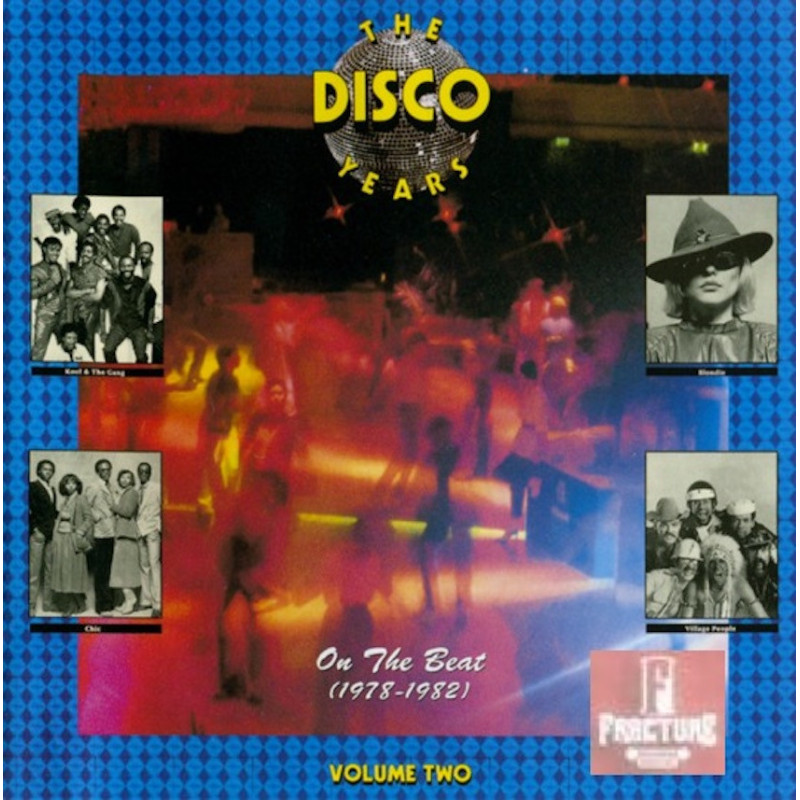 THE DISCO YEARS (ON THE BEAT) (1978-1982) VOLUME TWO CD 081227098520