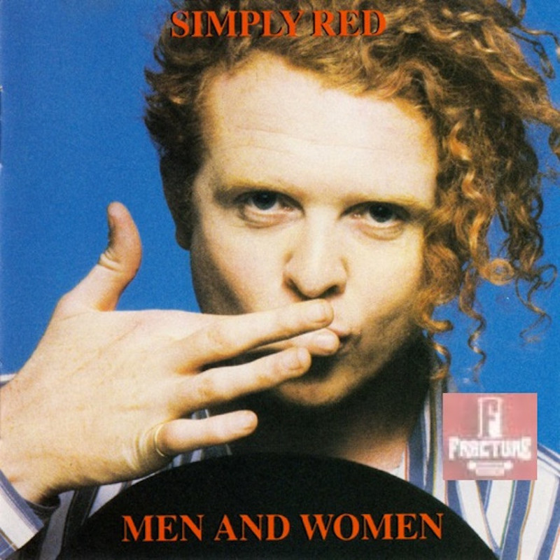 SIMPLY RED – MEN AND WOMEN CD 02292420712