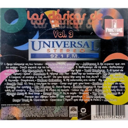 LAS CLÁSICAS DE UNIVERSAL STEREO 92.1 F.M. VOL. 3 CD