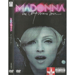 MADONNA ‎– THE CONFESSIONS TOUR DVD 075993869729