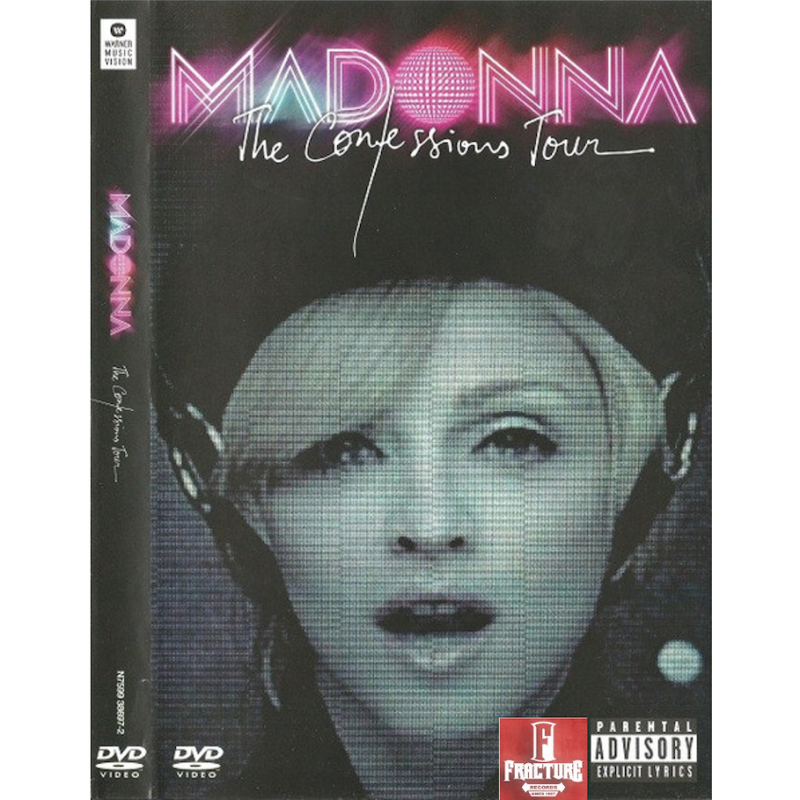 MADONNA ‎– THE CONFESSIONS TOUR DVD 075993869729