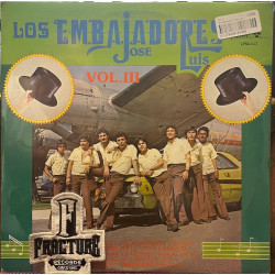 LOS EMBAJADORES JOSE LUIS - VOL III VINYL LPSA-117