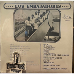 LOS EMBAJADORES JOSE LUIS - VOL III VINYL