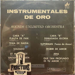 SOUNDS UNLIMITED ORCHESTRA – INSTRUMÉNTALES DE ORO VINYL