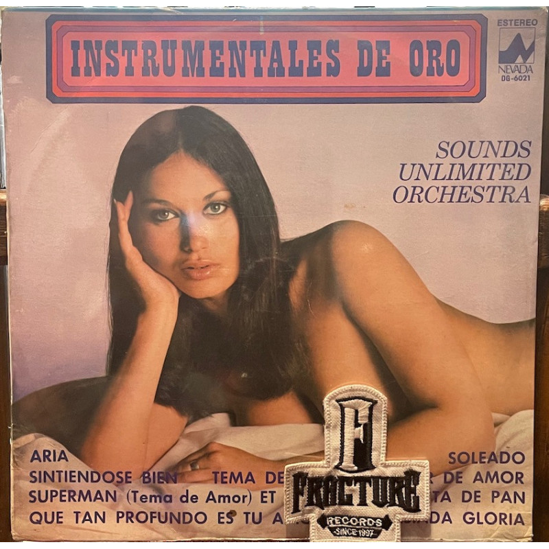 SOUNDS UNLIMITED ORCHESTRA – INSTRUMÉNTALES DE ORO VINYL DG-6021