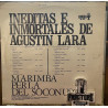 MARIMBA PERLA DEL SOCONUSCO - INEDITAS E INMORTALES DE AGUSTIN LARA VINYL