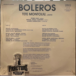 TETE MONTOLIU – BOLEROS VINYL