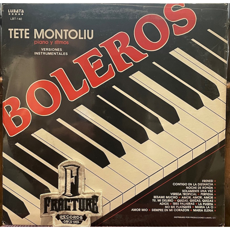 TETE MONTOLIU – BOLEROS VINYL LBT-140