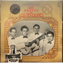 LOS TECOLINES – 16 EXITOS DE LOS TECOLINES VINYL M/S-2338-1