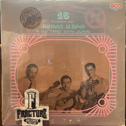 JOHNNY ALBINO Y SU TRIO SAN JUAN – 16 EXITOS VINYL