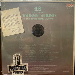 JOHNNY ALBINO Y SU TRIO SAN JUAN – 16 EXITOS VINYL