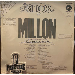 GRAN ORQUESTA PORTEÑA – LOS TANGOS DEL MILLÓN VINYL