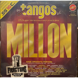 GRAN ORQUESTA PORTEÑA – LOS TANGOS DEL MILLÓN VINYL SLO-809