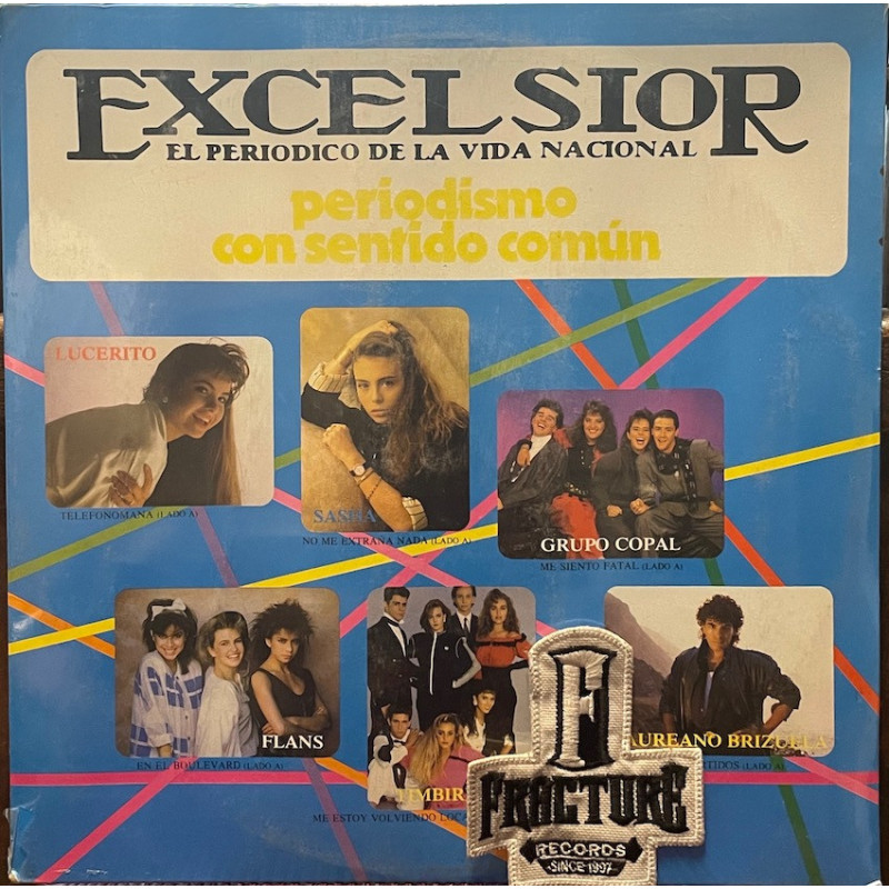 EXCELSIOR - COMPILADO VINYL P-88