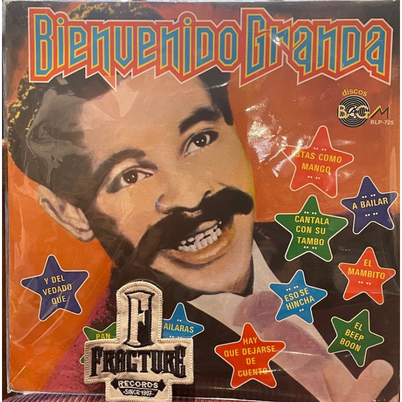 BIENVENIDO GRANDA – BIENVENIDO GRANDA VINYL BLP-725