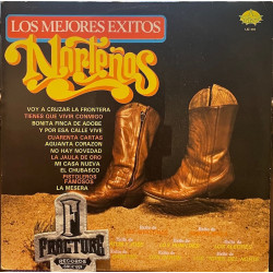 LOS MEJORES EXITOS  - NORTEÑOS VINYL LSZ-011