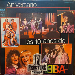 ABBA – ANIVERSARIO LOS 10 AÑOS DE ABBA VINYL MILS-4542