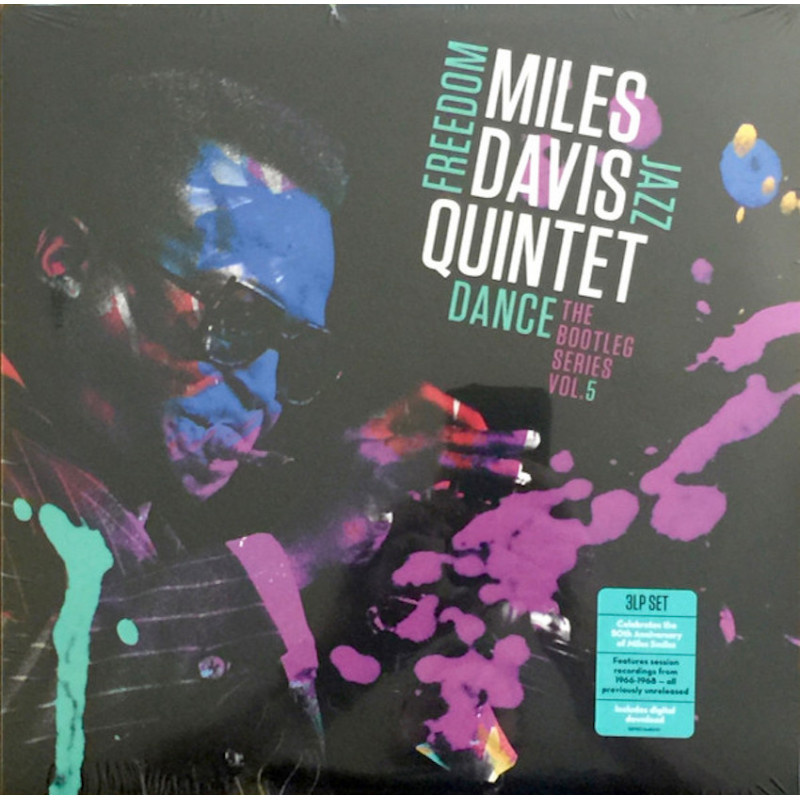 MILES DAVIS QUINTET – FREEDOM JAZZ DANCE (THE BOOTLEG SERIES VOL. 5) VINYL 889853641611