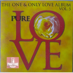 THE ONE & ONLY LOVE ALBUM - PURE LOVE VOL. 5 CD 731456422824