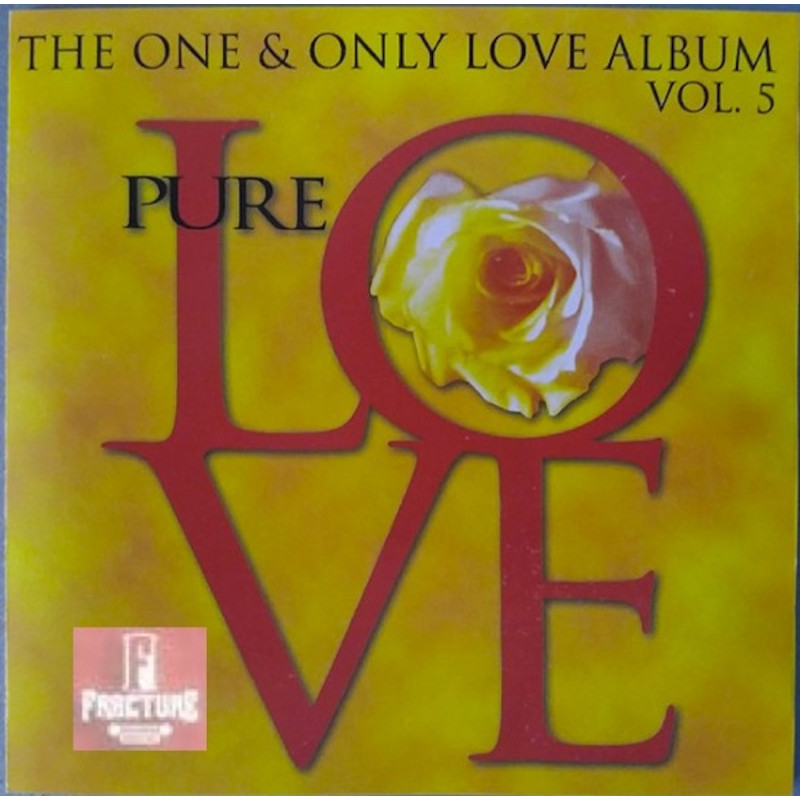 THE ONE & ONLY LOVE ALBUM - PURE LOVE VOL. 5 CD 731456422824