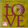 THE ONE & ONLY LOVE ALBUM - PURE LOVE VOL. 5 CD 731456422824