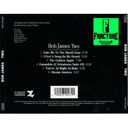 BOB JAMES – TWO CD