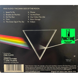 PINK FLOYD – THE DARK SIDE OF THE MOON CD