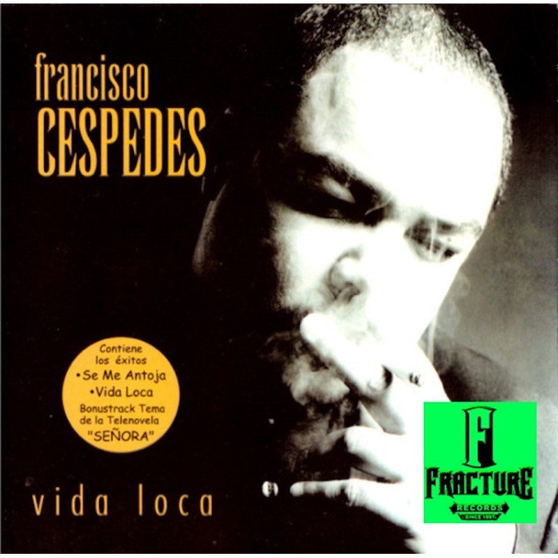 FRANCISCO CÉSPEDES – VIDA LOCA CD 639842283427