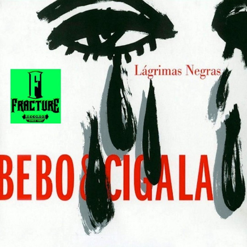 BEBO & CIGALA – LÁGRIMAS NEGRAS CD 828765308625