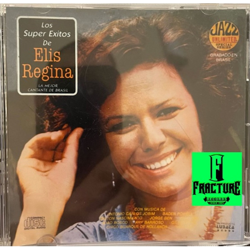 ELIS REGINA – LOS SUPER EXITOS CD 761031030328